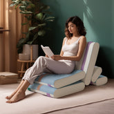 FlexiPlay Convertible Floor Sofa Bed, 23"